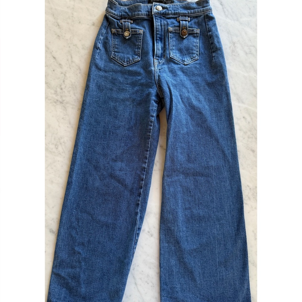 Veronica Beard Buckle Jeans in Size 26